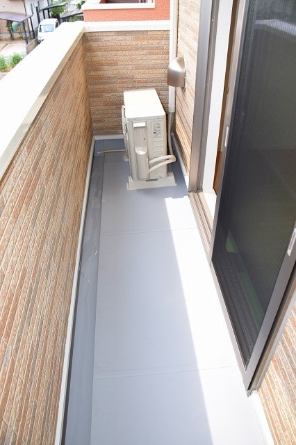 12/19 バルコニー