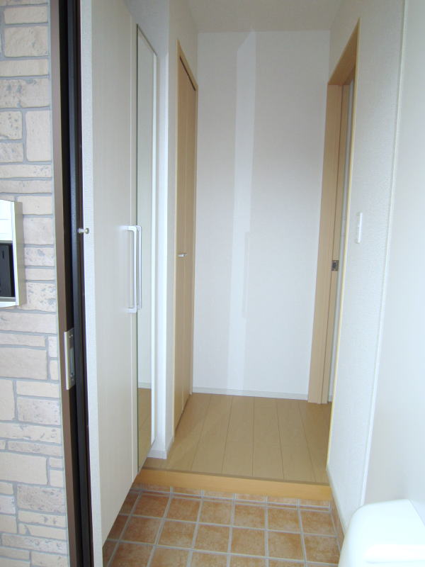 8/24 玄関