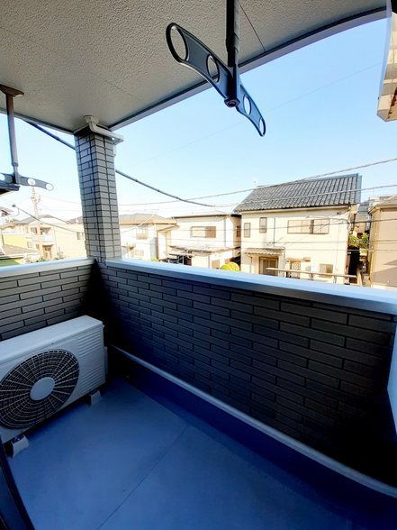 11/20 バルコニー