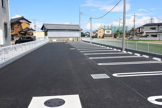 2/12 駐車場