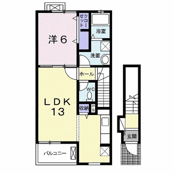 プレッソの間取り
