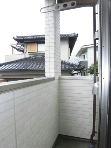 13/20 バルコニー