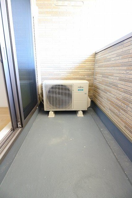 11/24 バルコニー