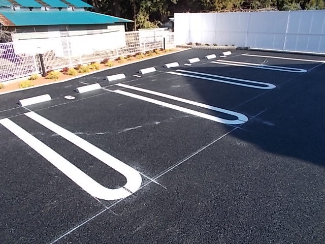 2/12 駐車場