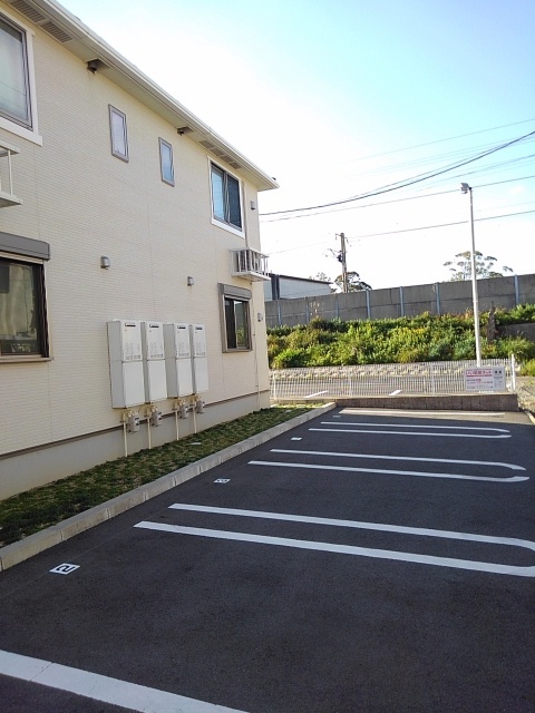 2/8 駐車場
