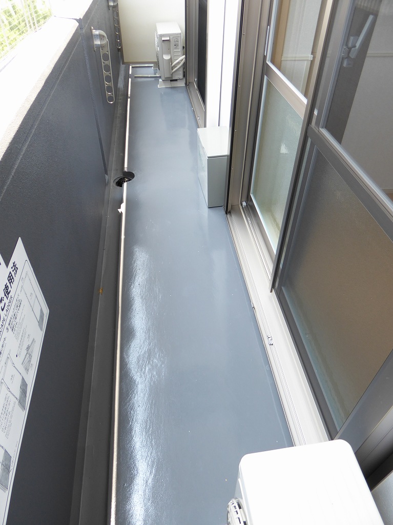 12/20 バルコニー