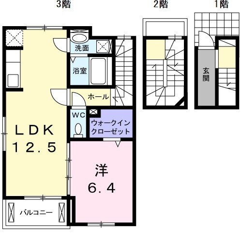 ピボットⅡの間取り