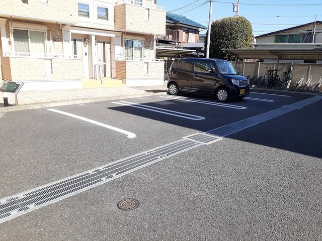 2/8 駐車場