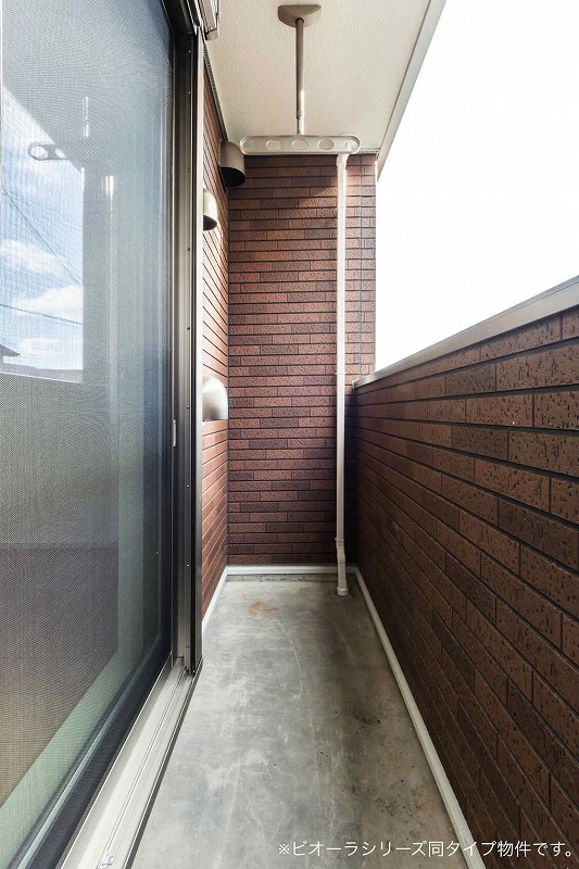 12/20 バルコニー