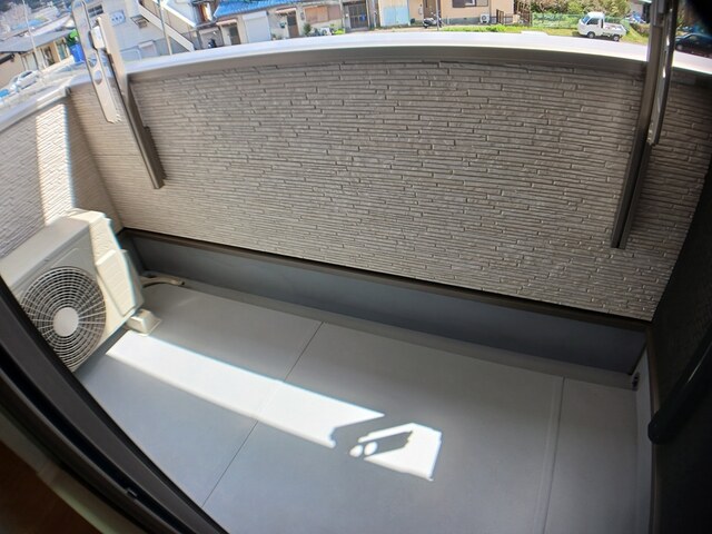 11/20 バルコニー