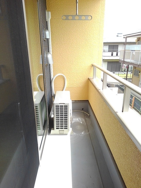 11/20 バルコニー