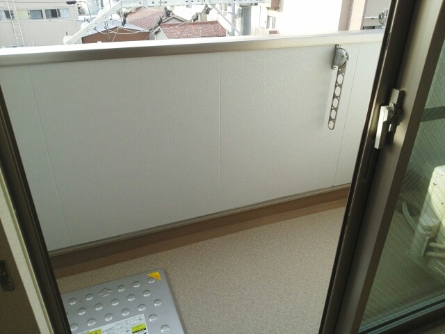 11/20 バルコニー