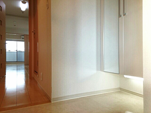 6/22 玄関