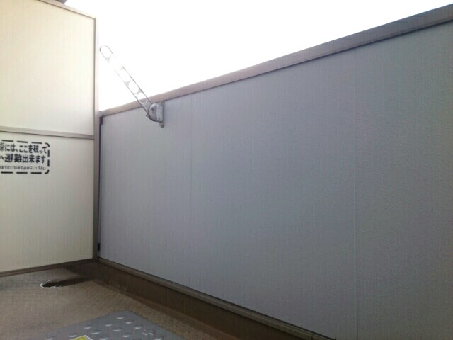 11/22 バルコニー