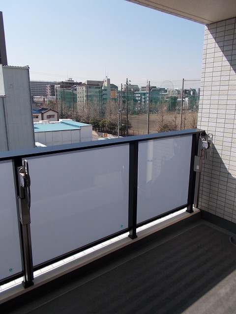 12/20 バルコニー