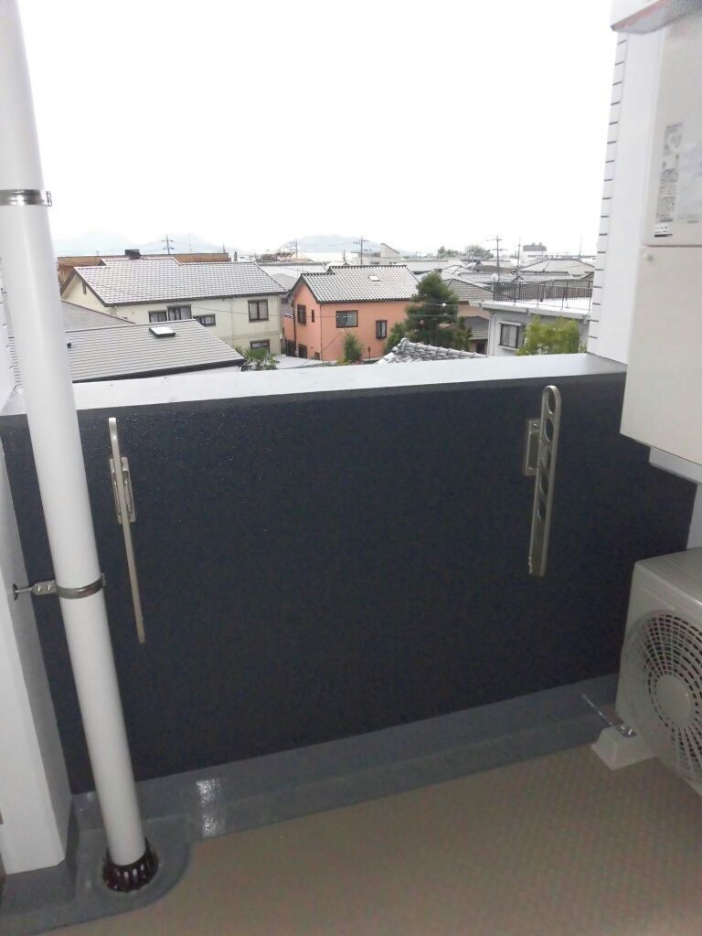12/20 バルコニー