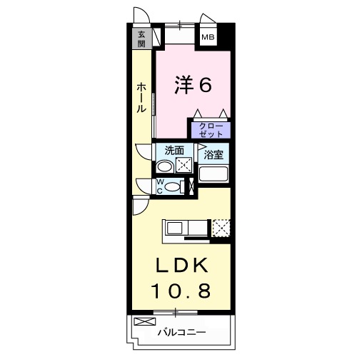 マルグリットの間取り