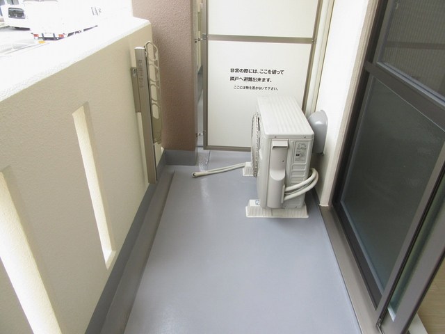 12/20 バルコニー