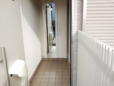 6/20 玄関