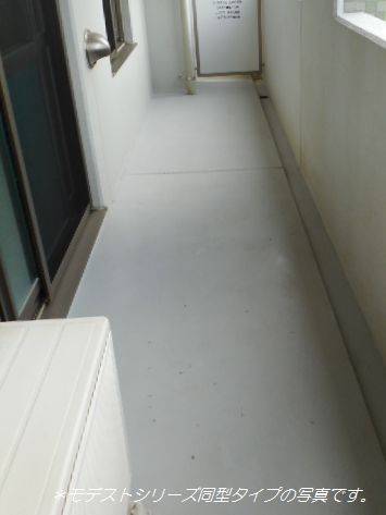 12/17 バルコニー