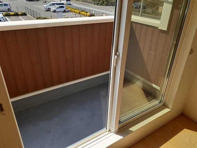 12/20 バルコニー