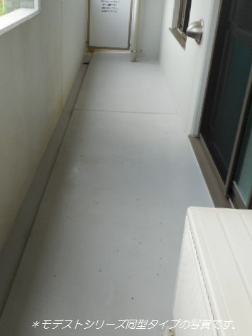 12/17 バルコニー