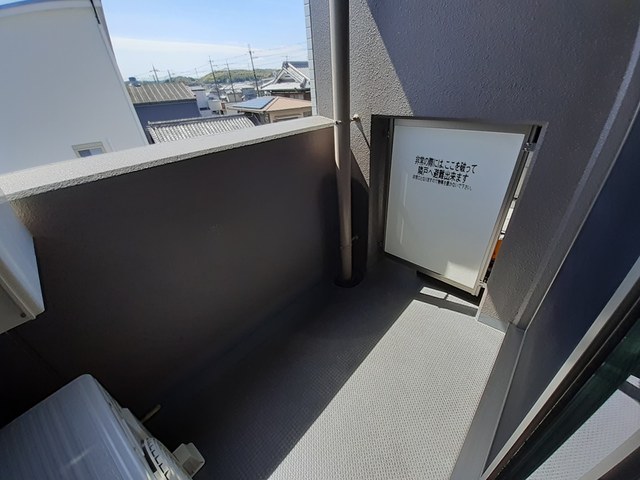 11/20 バルコニー