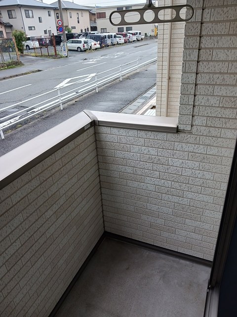 11/22 バルコニー