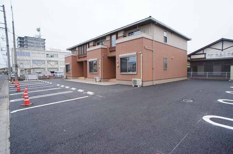14/16 駐車場