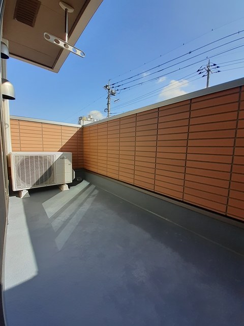 11/16 バルコニー