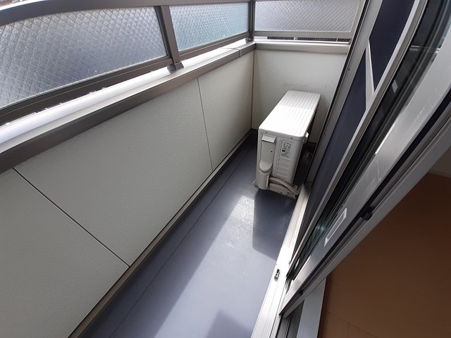 11/20 バルコニー