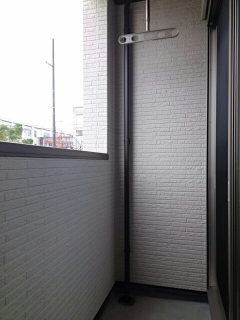 12/17 バルコニー