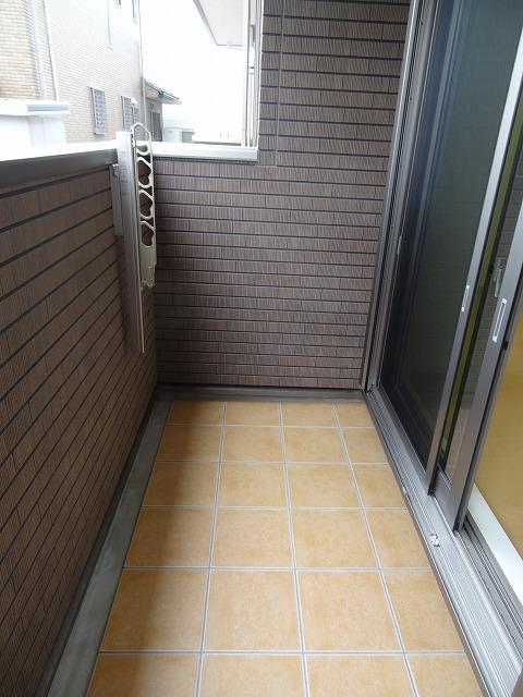 12/21 バルコニー