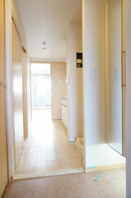 8/30 玄関