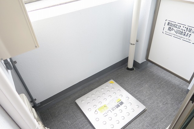 12/20 バルコニー