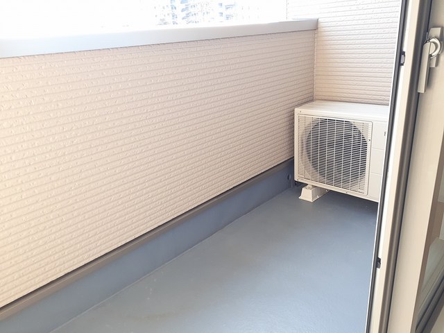 12/22 バルコニー