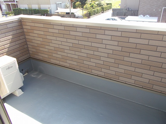 12/20 バルコニー