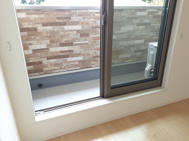 12/20 バルコニー