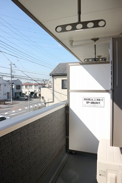 11/20 バルコニー