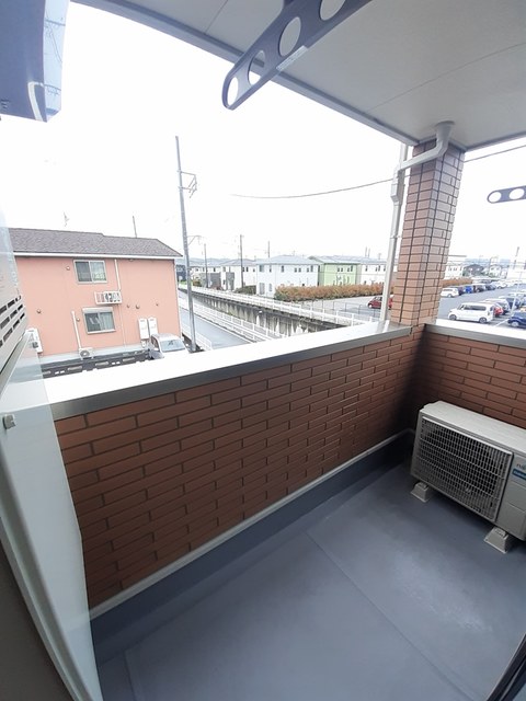 11/21 バルコニー