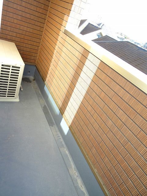 12/20 バルコニー