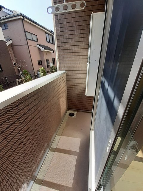 12/20 バルコニー