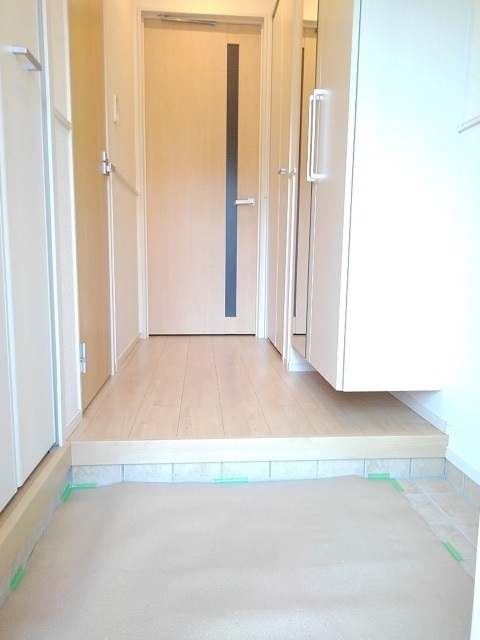 6/20 玄関