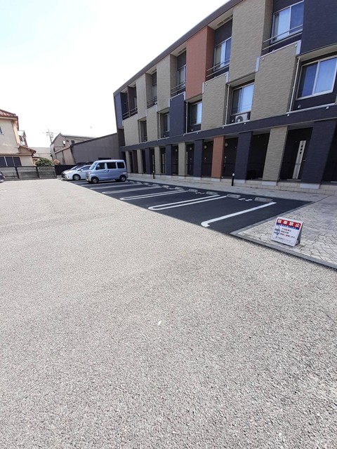 2/8 駐車場