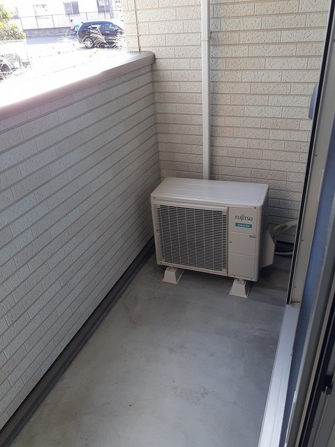 11/22 バルコニー