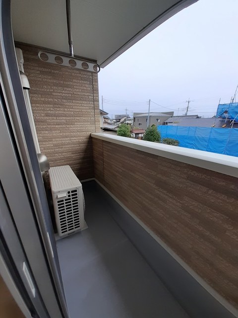 11/20 バルコニー