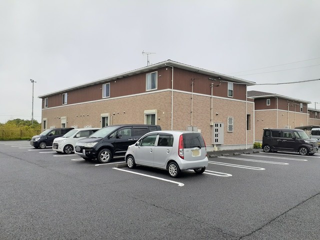 2/8 駐車場