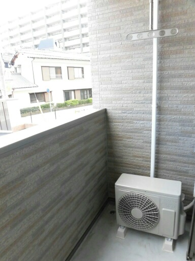 12/15 バルコニー