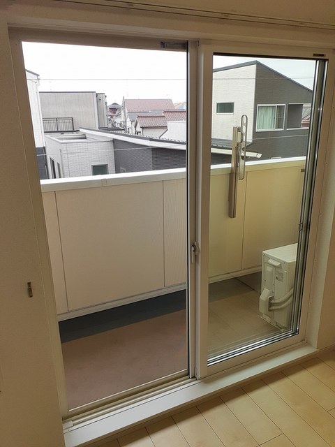 11/24 バルコニー