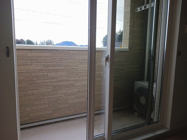 11/19 バルコニー